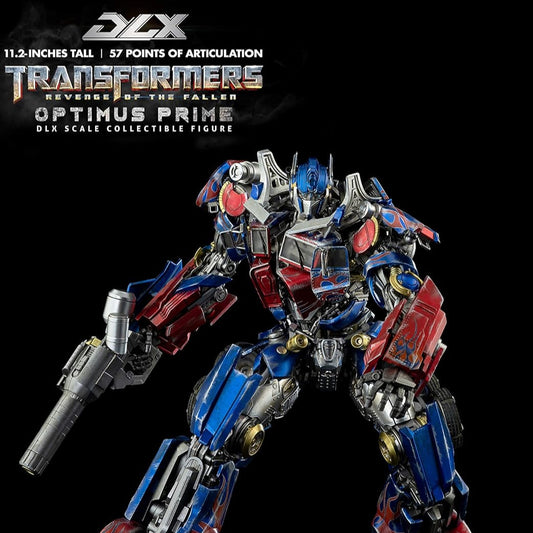 Transformers: ROTF Revenge of the Fallen DLX Scale Collectible Series Optimus Prime