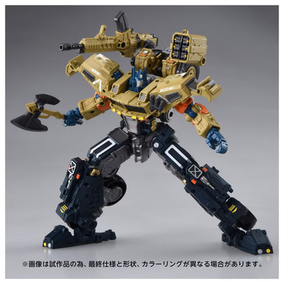 Transformers OG-03 Optimus Prime "Overgear" | Takara Tomy