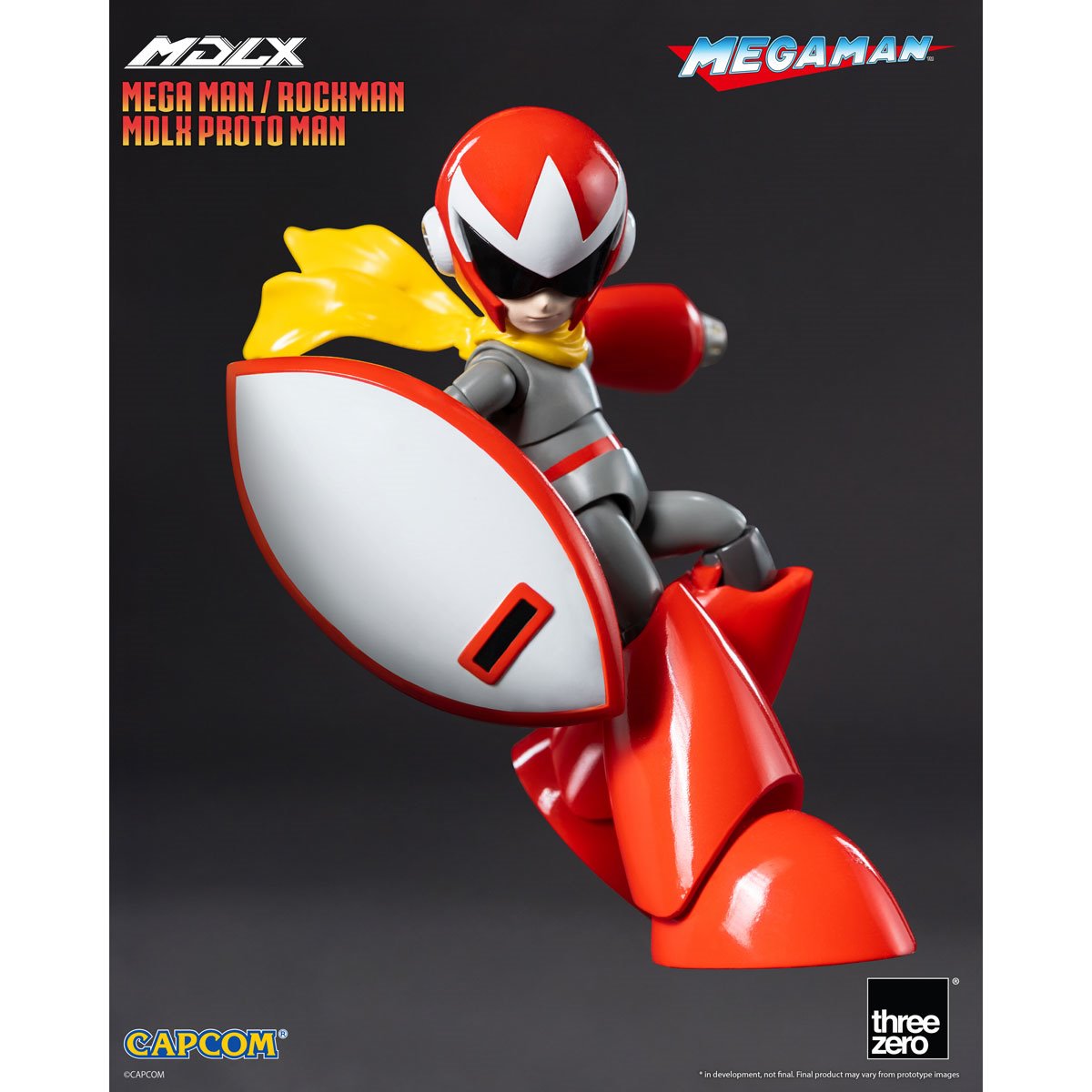 MDLX Proto Man "Mega Man" (Rockman) | Threezero