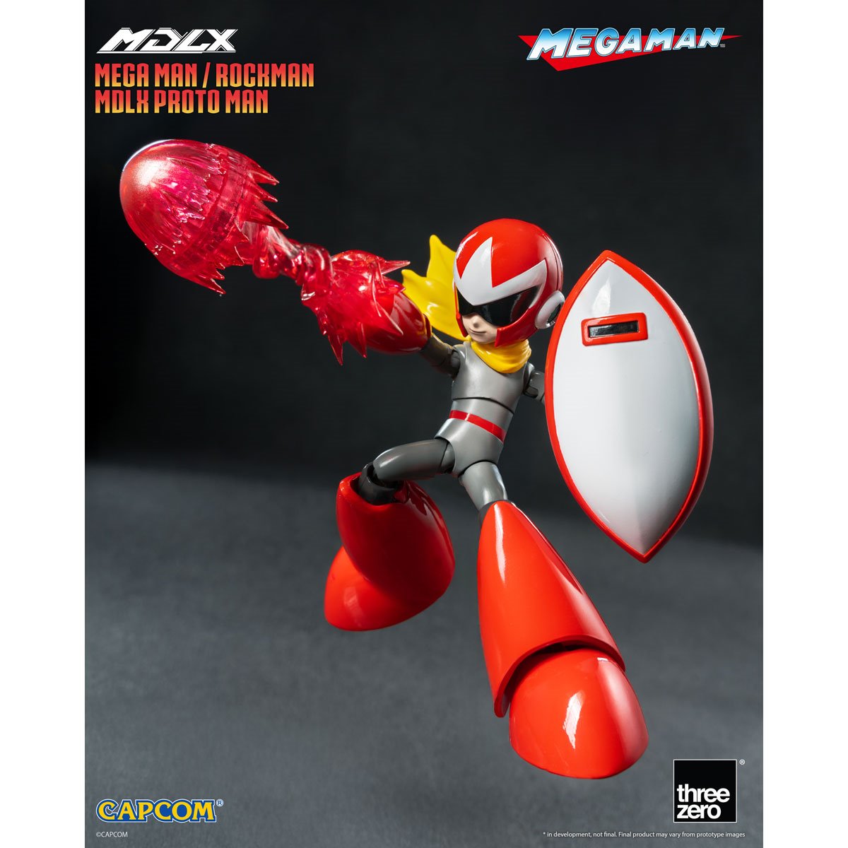 MDLX Proto Man "Mega Man" (Rockman) | Threezero