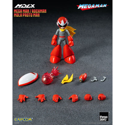 MDLX Proto Man "Mega Man" (Rockman) | Threezero