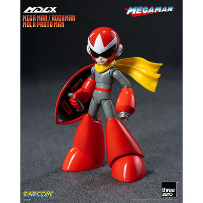 MDLX Proto Man "Mega Man" (Rockman) | Threezero