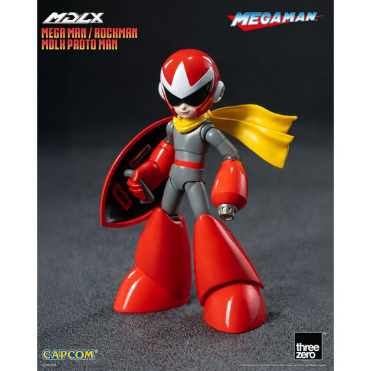 MDLX Proto Man (Rockman) "Mega Man" | Threezero