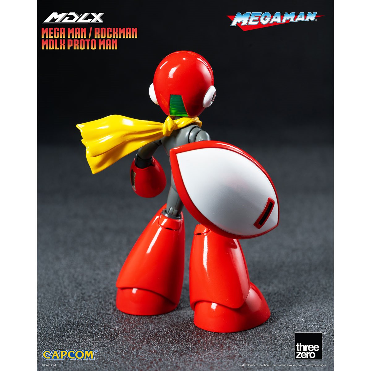 MDLX Proto Man "Mega Man" (Rockman) | Threezero