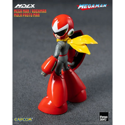 MDLX Proto Man "Mega Man" (Rockman) | Threezero