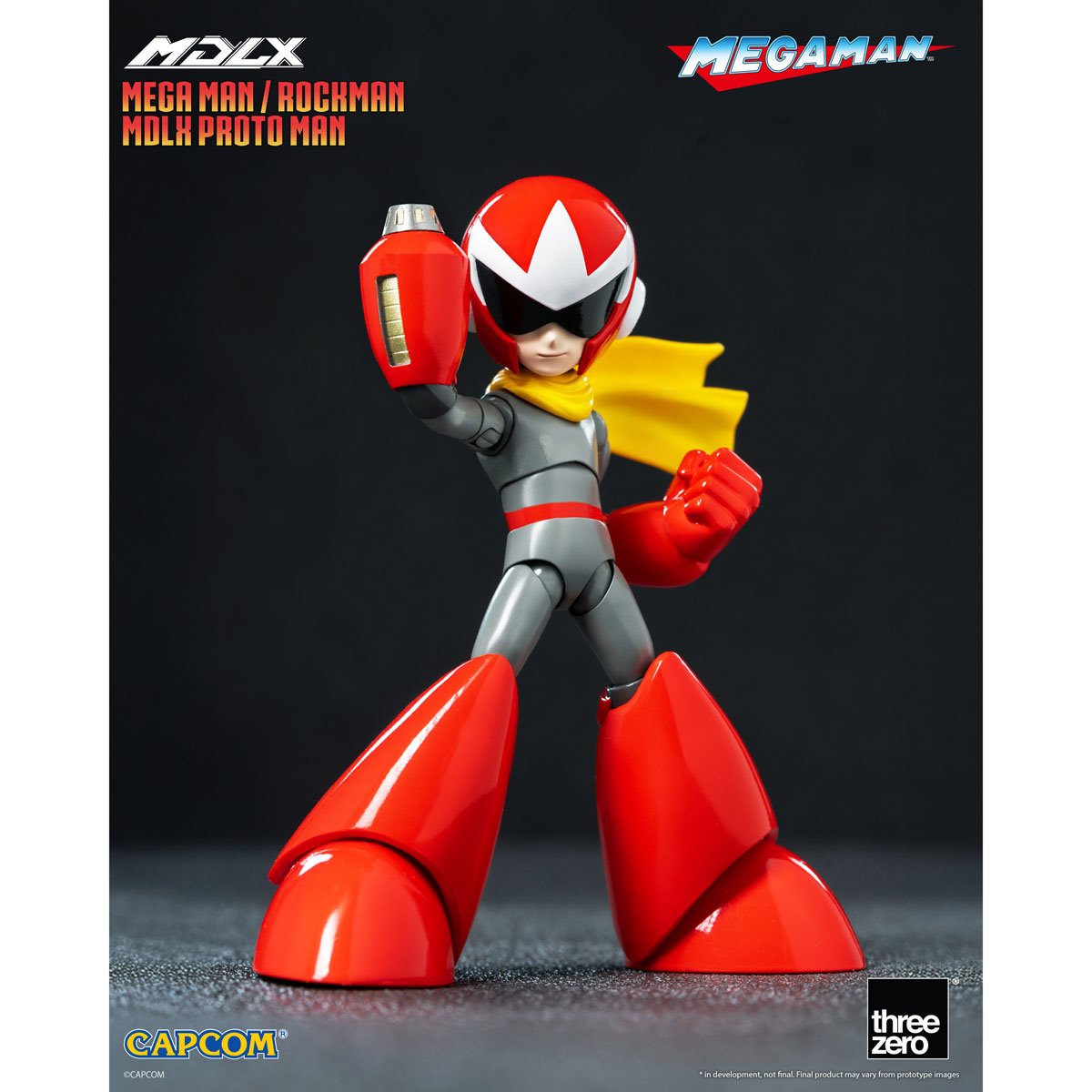 MDLX Proto Man "Mega Man" (Rockman) | Threezero