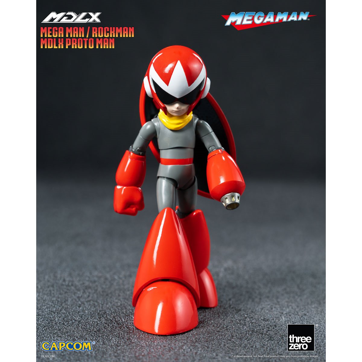 MDLX Proto Man "Mega Man" (Rockman) | Threezero