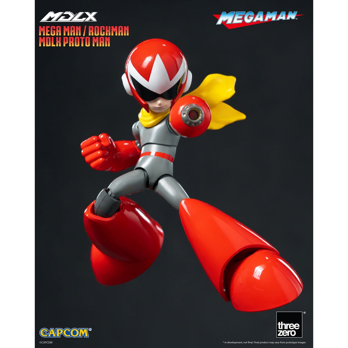 MDLX Proto Man "Mega Man" (Rockman) | Threezero