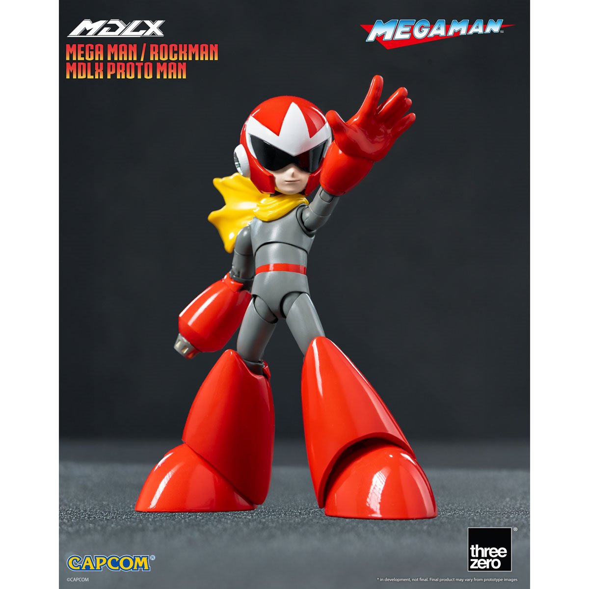 MDLX Proto Man "Mega Man" (Rockman) | Threezero