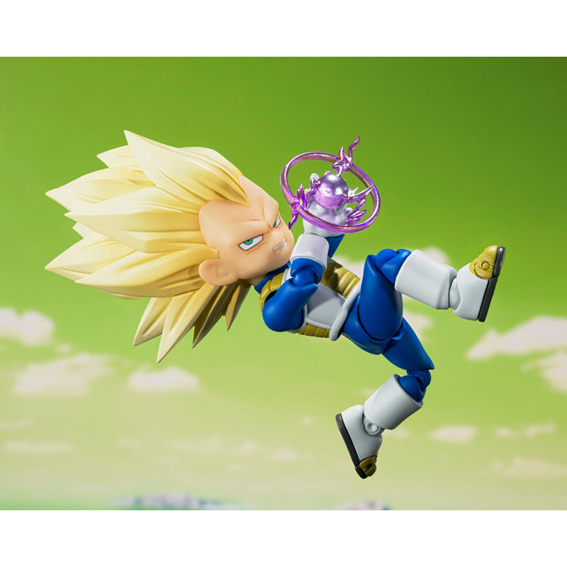S.H.Figuarts Super Saiyan 3 Vegeta (Mini) Daima "Dragon Ball Daima" | Bandai Tamashii Nations