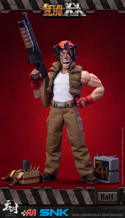 Metal Slug XX Ralf Jones 1/12 Scale Figure