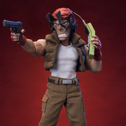 Metal Slug XX Ralf Jones 1/12 Scale Figure