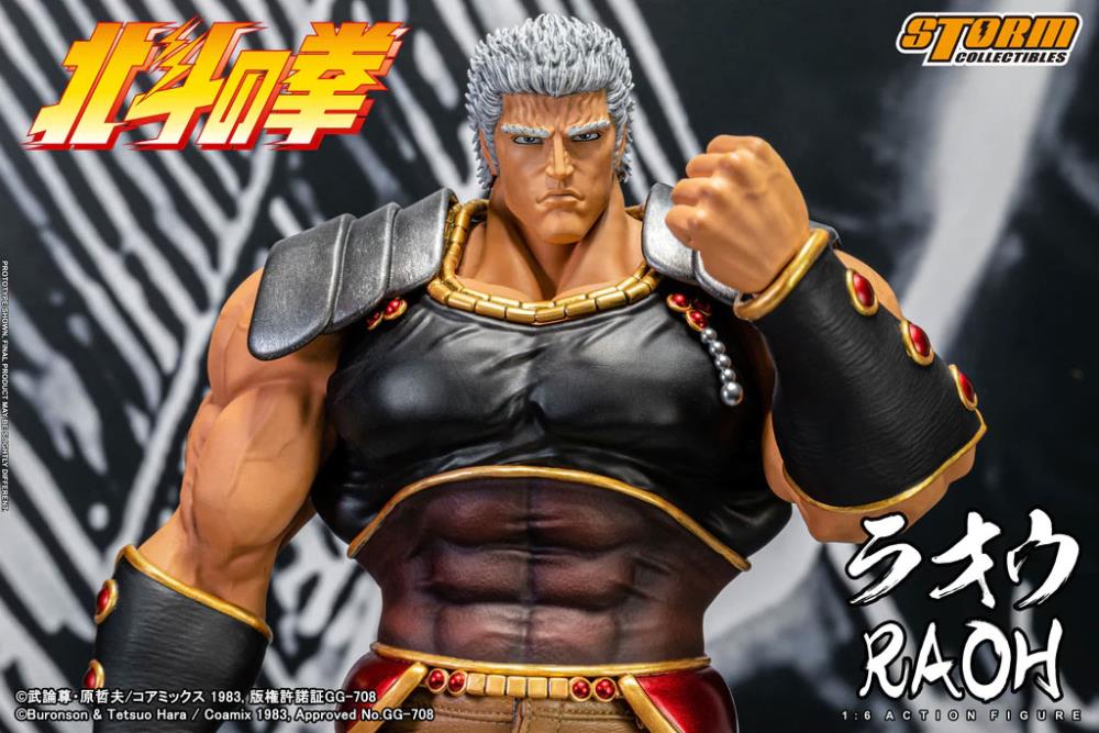 Raoh "Fist of the North Star" - Storm Collectibles Action Figure