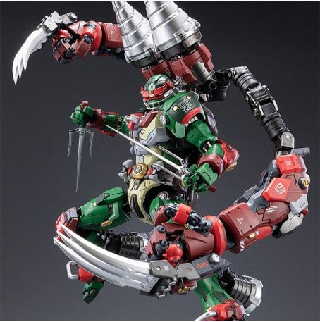 Raphael HB0013 Action Figure "Teenage Mutant Ninja Turtles" - HeatBoys