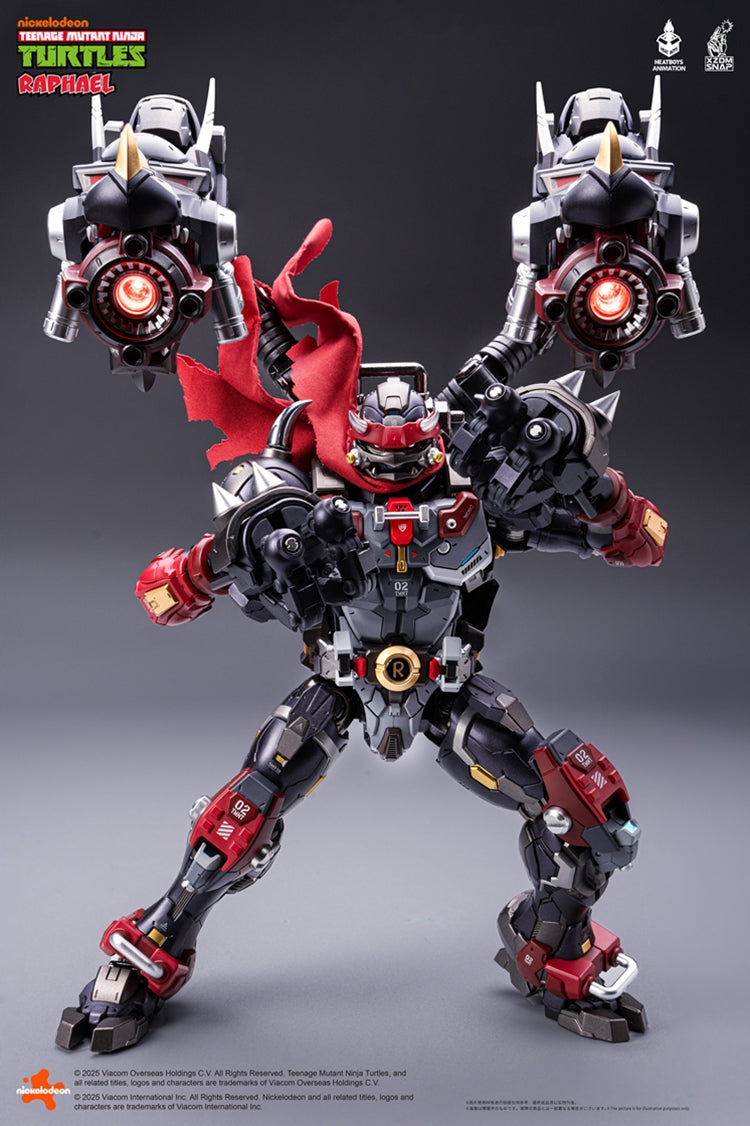 Heatboys HB0095 Raphael 40th Anniversary Ver "Teenage Mutant Ninja Turtles" | Heatboys