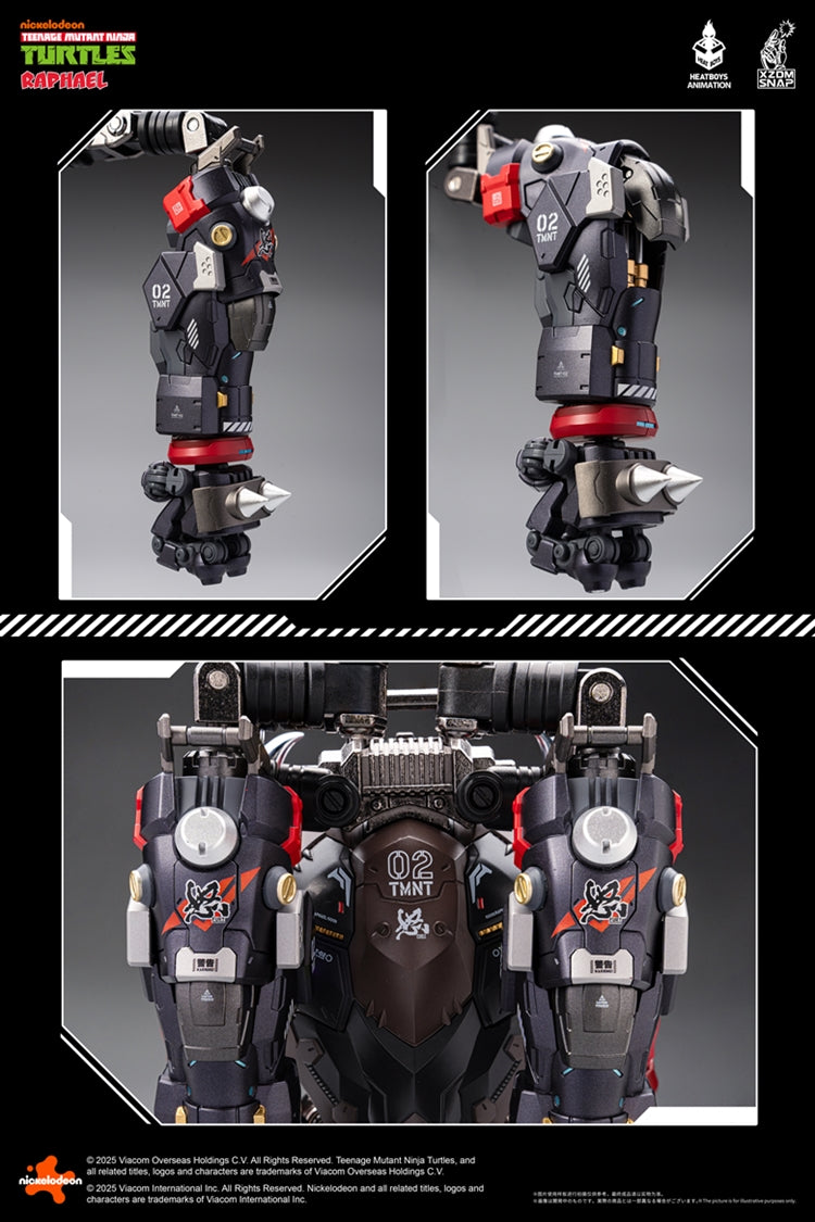 Heatboys HB0095 Raphael 40th Anniversary Ver "Teenage Mutant Ninja Turtles" | Heatboys