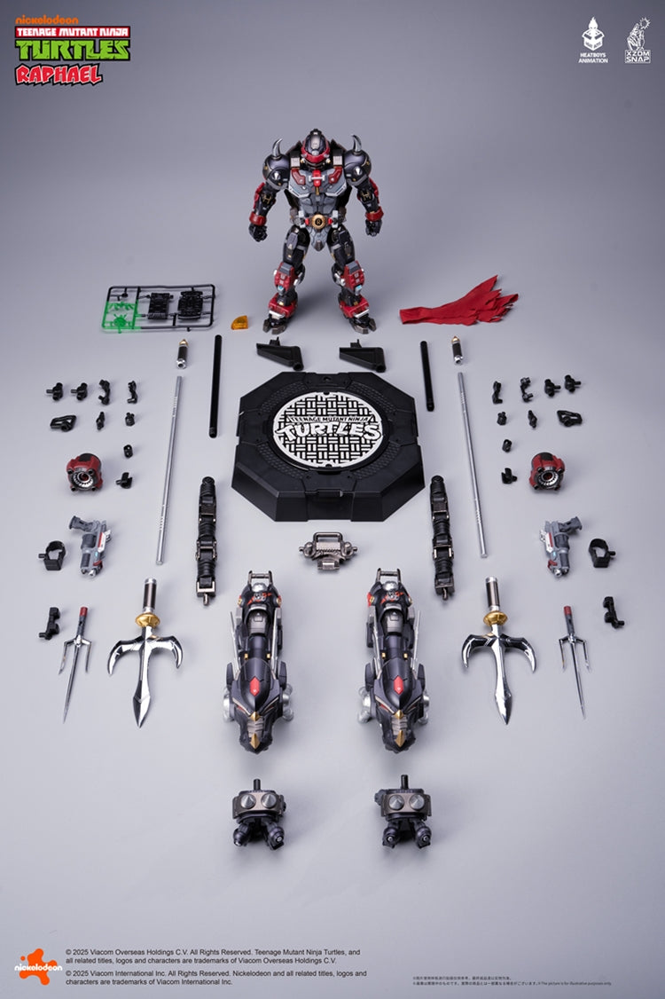 Heatboys HB0095 Raphael 40th Anniversary Ver "Teenage Mutant Ninja Turtles" | Heatboys