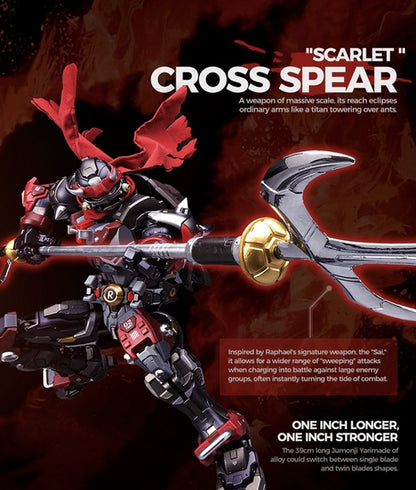 Heatboys HB0095 Raphael 40th Anniversary Ver "Teenage Mutant Ninja Turtles" | Heatboys