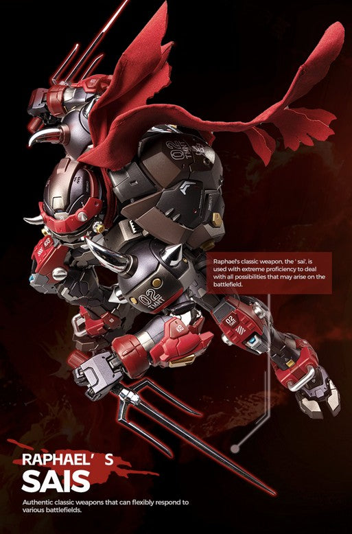 Heatboys HB0095 Raphael 40th Anniversary Ver "Teenage Mutant Ninja Turtles" | Heatboys