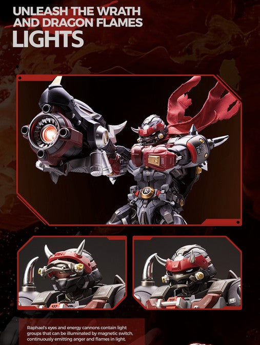 Heatboys HB0095 Raphael 40th Anniversary Ver "Teenage Mutant Ninja Turtles" | Heatboys