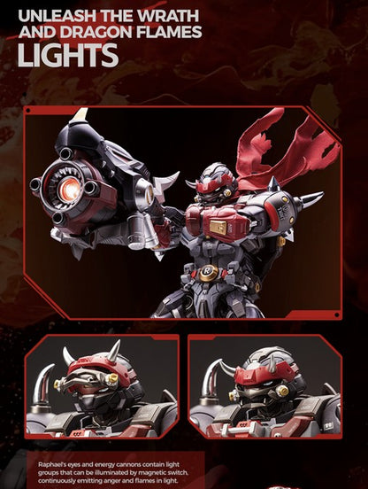 Heatboys HB0095 Raphael 40th Anniversary Ver "Teenage Mutant Ninja Turtles" | Heatboys