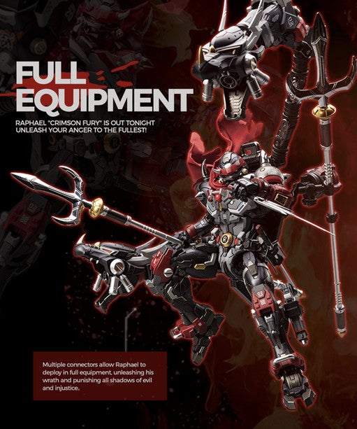 Heatboys HB0095 Raphael 40th Anniversary Ver "Teenage Mutant Ninja Turtles" | Heatboys