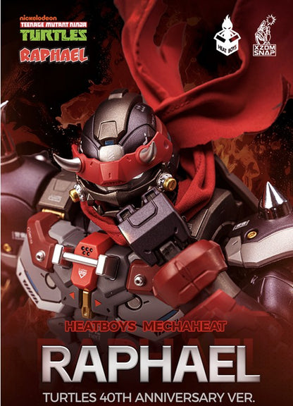 Heatboys HB0095 Raphael 40th Anniversary Ver "Teenage Mutant Ninja Turtles" | Heatboys