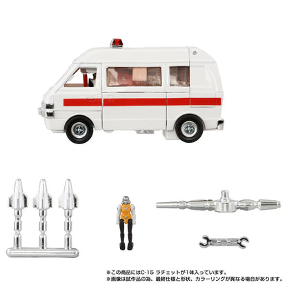 Transformers Missing Link C-15 Ratchet Japan Release | Takara Tomy