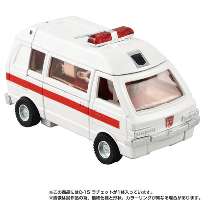 Transformers Missing Link C-15 Ratchet Japan Release | Takara Tomy