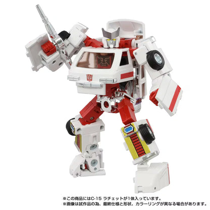 Transformers Missing Link C-15 Ratchet Japan Release | Takara Tomy