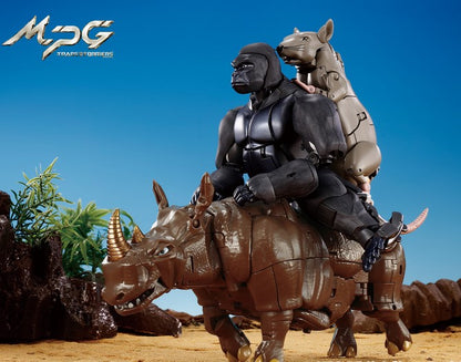 Pre Order Transformers Masterpiece MPG-15 Beast Wars Rattrap