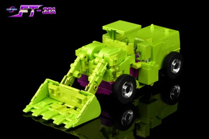 Transformers Fans Toys FT-32A Gehry (Constructicon Scrapper) vehicle mode