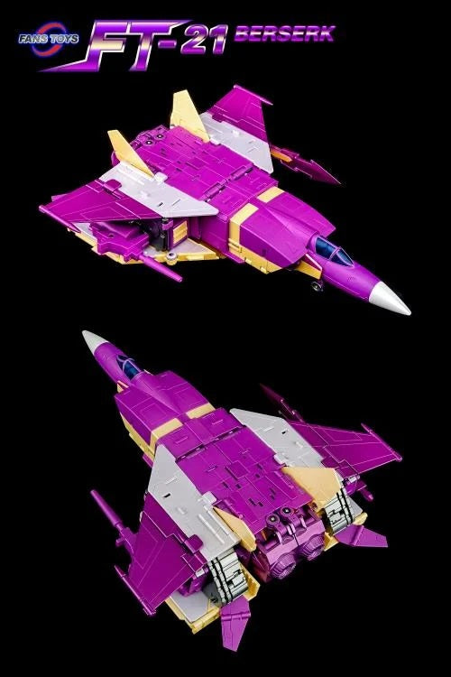 Pre Order FT-21 Berserk by Fanstoys (MP Blitzwing) jet mode
