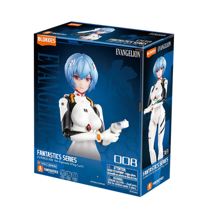 Evangelion Blokees Evangelion Fantastics Series - 01 Rei Ayanami "Evangelion" | Blokees Model Kit