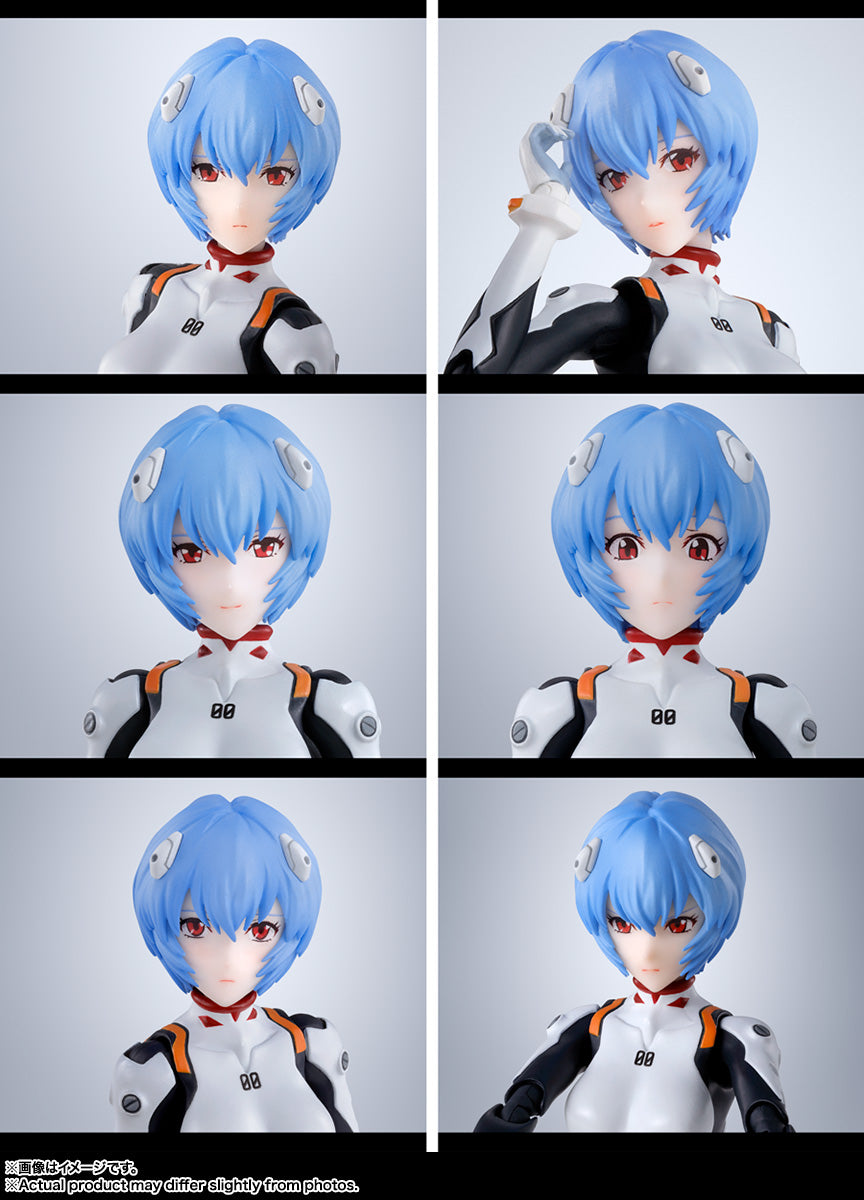 Pre Order S.H.Figuarts Rei Ayanami | Evangelion | Tamashii Nations