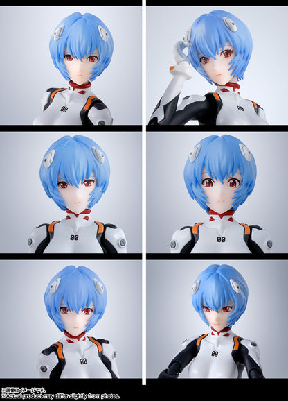 Pre Order S.H.Figuarts Rei Ayanami | Evangelion | Tamashii Nations