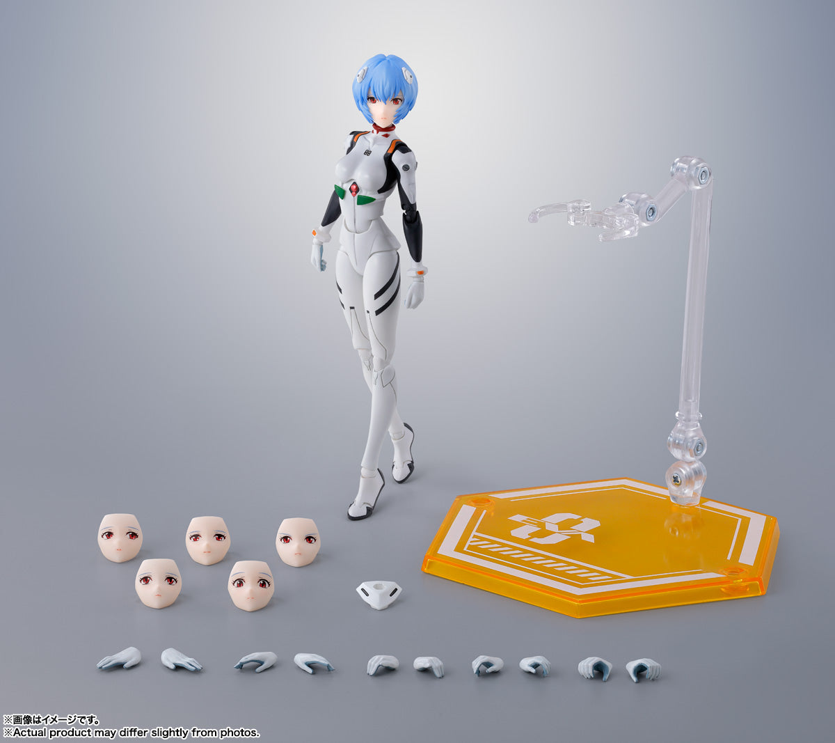 Pre Order S.H.Figuarts Rei Ayanami | Evangelion | Tamashii Nations