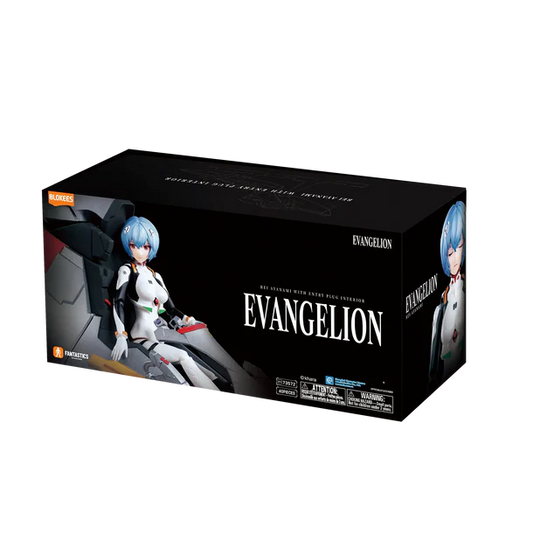 Evangelion Blokees Evangelion Fantastics Series - 01 Rei Ayanami w/ Entry Plug "Evangelion" | Blokees Model Kit