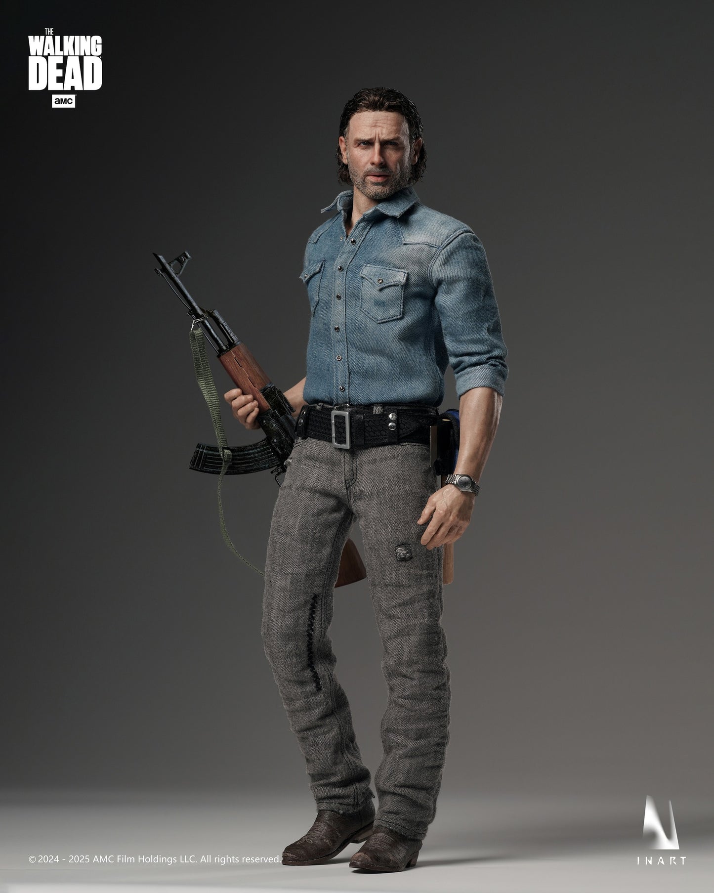 InArt Rick Grimes 1/6th Scale Collectible Figure "The Walking Dead Season 8" | InArt
