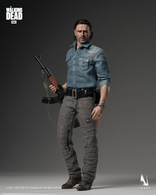InArt Rick Grimes 1/6th Scale Collectible Figure "The Walking Dead Season 8" | Inart