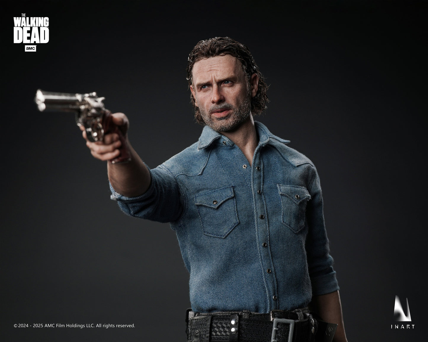 InArt Rick Grimes 1/6th Scale Collectible Figure "The Walking Dead Season 8" | InArt