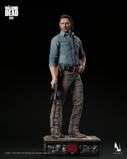InArt Rick Grimes 1/6th Scale Collectible Figure "The Walking Dead Season 8" | InArt