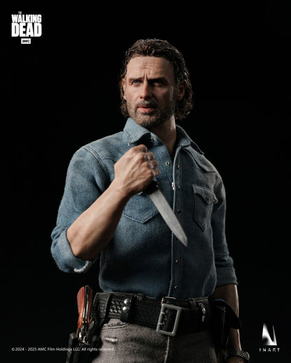 InArt Rick Grimes 1/6th Scale Collectible Figure "The Walking Dead Season 8" | InArt
