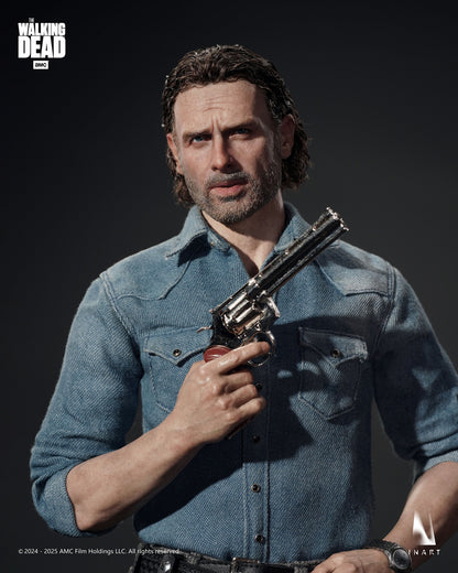 InArt Rick Grimes 1/6th Scale Collectible Figure "The Walking Dead Season 8" | InArt