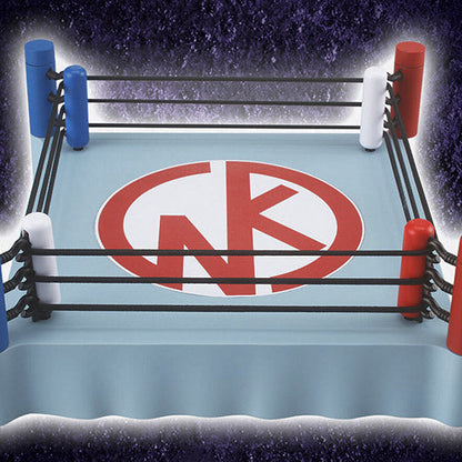 Kinnikuman Kinkeshi Official Wrestling Ring Accessory