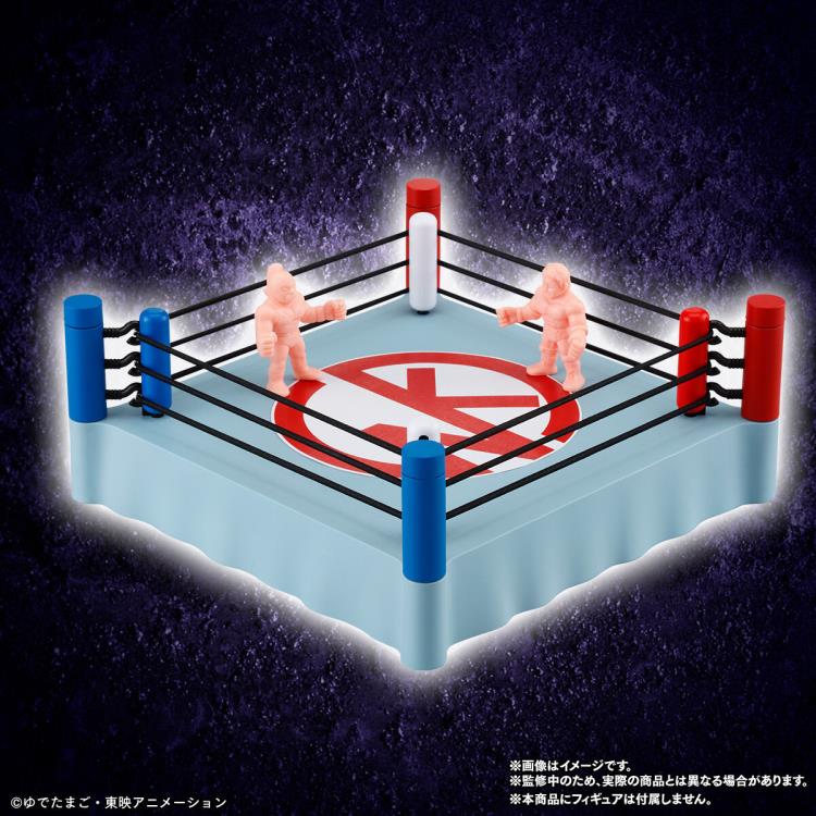 Kinnikuman Kinkeshi Official Wrestling Ring Accessory