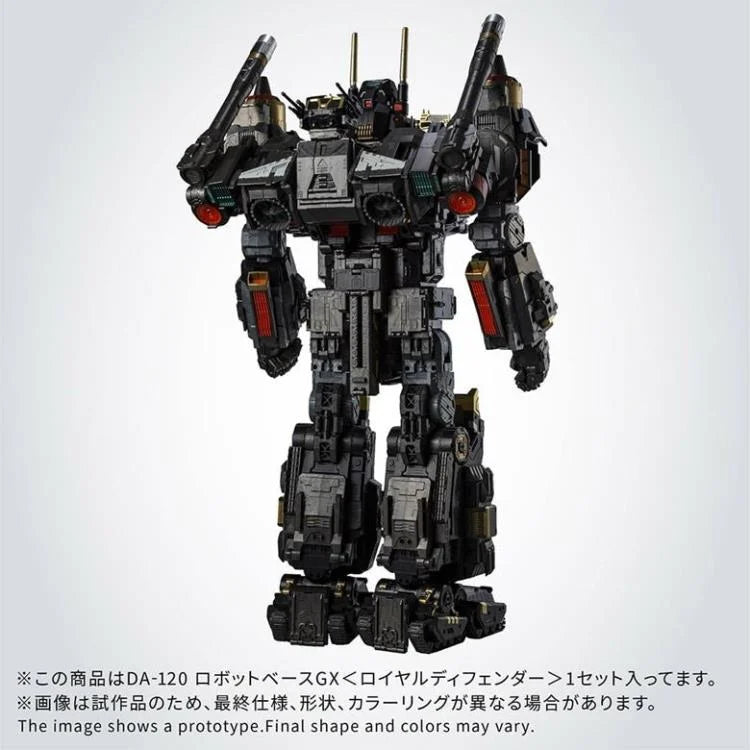 Pre Order Diaclone DA-120 Robot Base GX (Royal Defender) Takara Tomy Japan Release