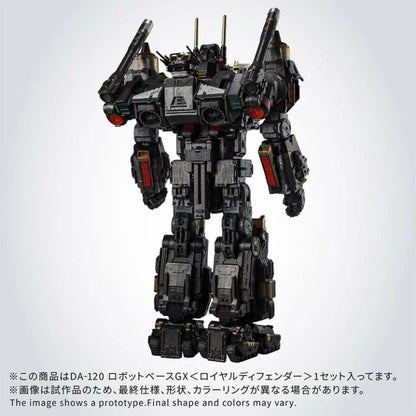 Pre Order Diaclone DA-120 Robot Base GX (Royal Defender) Takara Tomy Japan Release