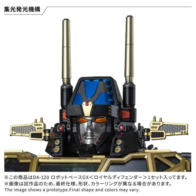 Pre Order Diaclone DA-120 Robot Base GX (Royal Defender) Takara Tomy Japan Release