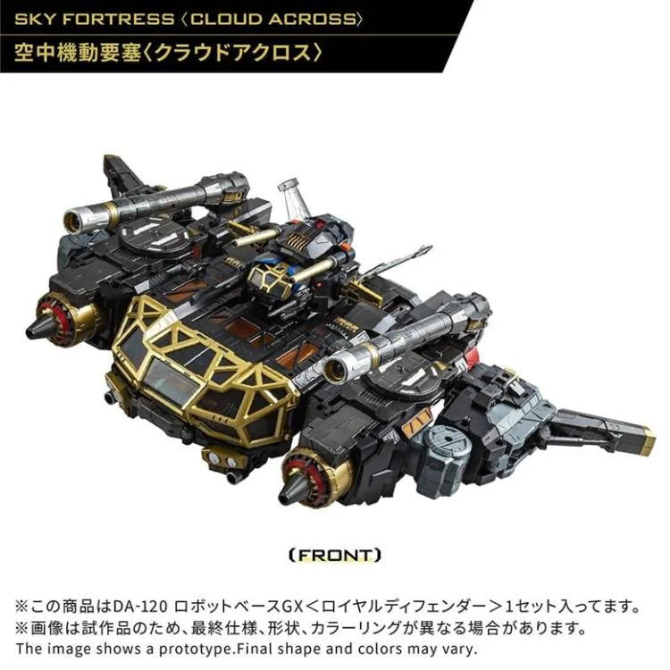 Pre Order Diaclone DA-120 Robot Base GX (Royal Defender) Takara Tomy Japan Release